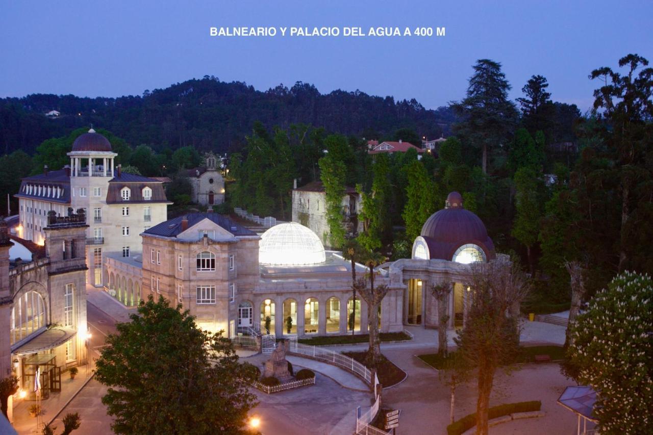 Balnea Gandara Lägenhet Mondariz-Balneario Exteriör bild